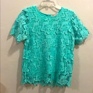 Philosophy Lace Top